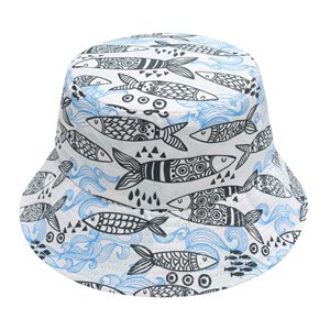 Sombrero de Pescador Unisex Estampado, Plegable, para Verano, Playa y Viajes, Proveedor al por Mayor - Product Image 2