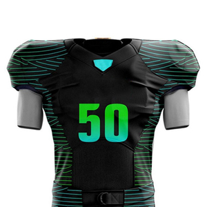 Vêtements de sport confortables, uniforme de football américain, faible MOQ, logo personnalisé, uniforme de football américain pour les jeunes, service OEM - Product Image 4