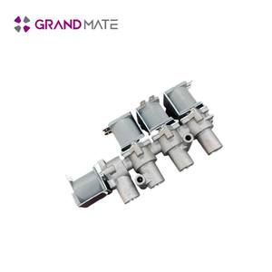 Medium temperature fireplace 1/4" 220V solenoid valve - Product Image 1