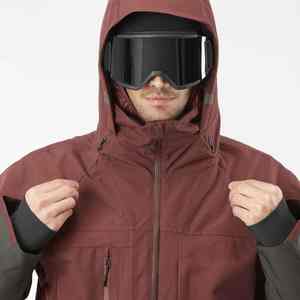 Traje de Snowboard para Mujer y Chaqueta con Capucha de Plumón para Esquí de Invierno para Hombre, Impermeable y Resistente al Viento para Snowboard y Esquí - Product Image 2