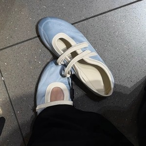 Zapatos de Mujer Estilo Mary Jane con Doble Correa, Punta Redonda, Planos, Casuales, con Suela Suave, Sin Cordones, para Primavera/Verano - Product Image 2