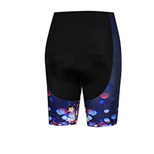 Conjunto de Jersey de Ciclismo para Mujer Weir, Manga Corta, Estampado Galáctico, Ropa de Ciclismo Transpirable con Pantalones Cortos Acolchados - Product Image 3