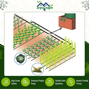 Arroseur en ligne auto-compensant de qualité supérieure pour un arrosage régulier 8 L/h, idéal pour les vergers et les potagers - Product Image 2