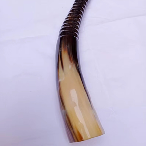 Offre Spéciale – Chope à Bière en Corne de Viking Écologique, Compatible Lave-Vaisselle, Idéale pour les Fêtes – Chope en Corne de Buffle – Direct Usine Inde - Product Image 1