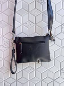 Bolso de mano tallado a mano Jacquard Color negro Sling Bohemian Aztec Fabric Bags Elegantes bolsos de Venta caliente para mujeres - Product Image 4