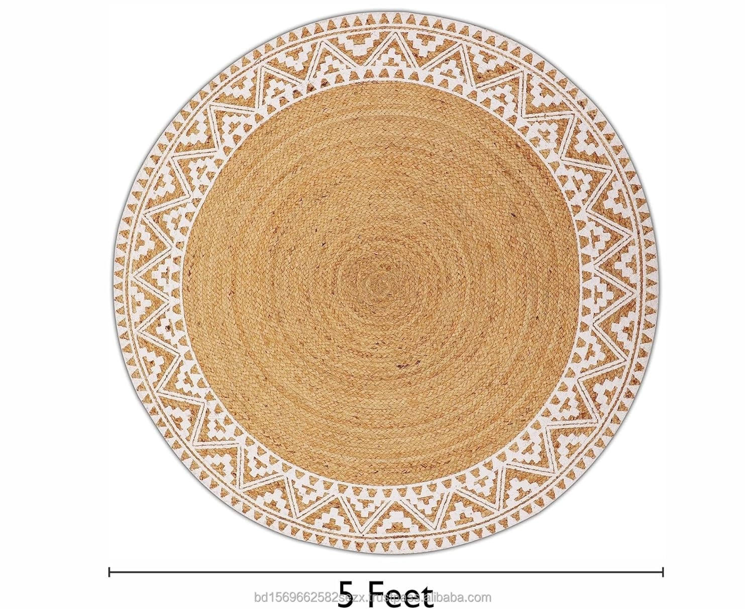 100% Natural jute color