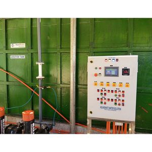 Planta de Tratamiento de Efluentes Industriales (ETP) Aquashakti Water Solution 20 KLD, Sistema PLC con Bomba y Motor en Contenedor, Listo para Usar - Product Image 4