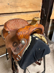 Silla de Montar Western de Cuero de la Mejor Calidad, Silla de Montar Western para Caballos, Mayorista y Fabricante, Personalización de Logotipo - Product Image 2