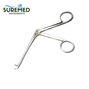 Pinzas Nasales Blakesley de 45 Grados de Inclinación Ascendente, 11 cm, de Acero Inoxidable, Instrumentos Quirúrgicos ORL para Uso Hospitalario - Product Image 4