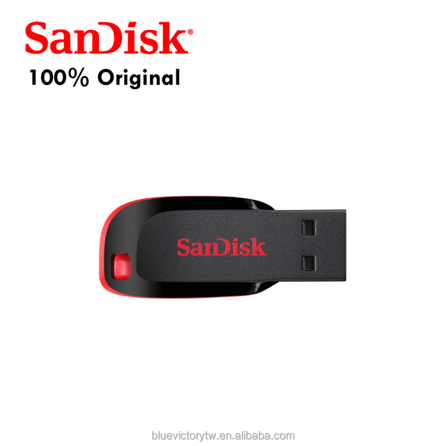 Cruzer Blade 16GB USB 2.0 Flash Drive- SDCZ50-016G-B35