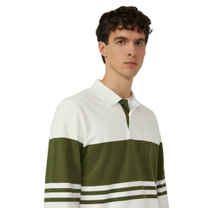 T-shirt Homme Personnalisé 2026 à Manches Longues Col Rond en Jersey 100% Coton, Motif Tie-Dye, Écologique, Respirant, Coupe Classique - Product Image 2