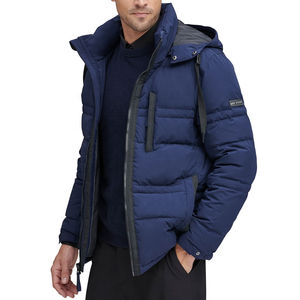 Veste polaire homme 2026 – Conception personnalisée par le fabricant – Vente en gros – Mode hiver – Col montant unisexe - Product Image 4