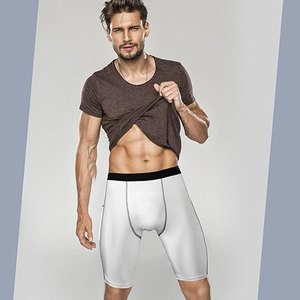 High Quality Breathable Quick Dry <b>Compression</b> <b>Shorts</b> Men Wholesale MMA Athletic Workout Running <b>Compression</b> <b>Short</b> Sale - Product Image 6