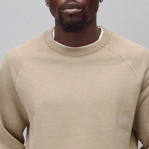 Sudadera Casual y Moderna para Hombre, Cuello Redondo, Venta al Por Mayor para Suministro Minorista Internacional, Manga Larga y Logotipo Personalizado - Product Image 2