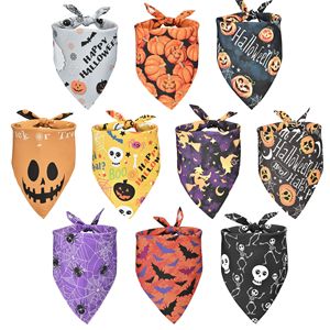 Pañuelos Triangulares para Perros de Halloween, Accesorios de Moda Canina - Product Image 3