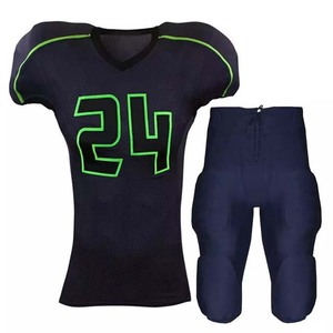 Nueva Llegada de Ropa Deportiva, Uniforme de Fútbol Americano con Diseño Único Personalizado, Transpirable y Duradero, Mejor Precio con Servicio OEM - Product Image 4