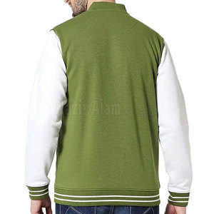 Veste bomber pour homme, coupe confortable, look élégant et simple, idéale pour l'hiver et l'automne, design uni, facile à porter au quotidien. - Product Image 3