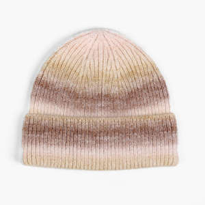2026 Bonnets d'hiver tendance tie-dye, style vintage, bonnets slouch tricotés, casquettes tie-dye à motifs - Product Image 5