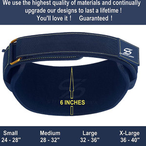 High Quality Gym Belt Custom Logo <b>Back</b> <b>Support</b> Fitness Bodybuilding Weight Lifting Belt Cowhide Leather Belt - Product Image 3
