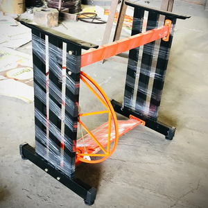Robust Three Pipe Tailoring <b>Machine</b> Stand with Balanced Frame Construction <b>for</b> <b>Sewing</b> <b>Table</b> Integration - Product Image 6