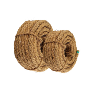 เชือกใยมะพร้าวเป็นมิตรกับสิ่งแวดล้อม สำหรับการทำสวนอย่างยั่งยืนและการสนับสนุนการเจริญเติบโตของพืชตามธรรมชาติ - Product Image 1