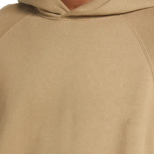 Custom Logo Anti-Shrink Eco-Friendly Pullover <b>Hoodie</b> for Men Casual Fitness <b>Workout</b> Streetwear Embroidered Knitted - Product Image 2