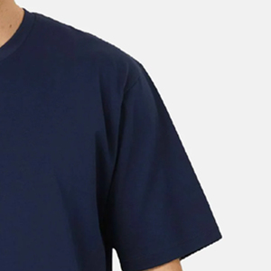 T-shirt court en maille oversize personnalisé avec strass, style hip-hop streetwear, pour adulte - Product Image 5