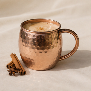 Wholesale Handcrafted Pure Copper Moscow Mule Mug Hammered Design Solid Copper Cup for Cocktails Beer <b>Drinkware</b> - Product Image 4