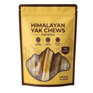 Friandises à mâcher pour chiens au lait de yak de l'Himalaya, au sel et aux saveurs variées, riches en protéines, pour la santé dentaire, fabriquées en Inde, OEM ODM - Product Image 1