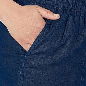 2026 New design Most Selling Women Cotton Casual Shorts Elastic Waist Soft Fabric <b>Lounge</b> Summer Active Fitness Shorts - Product Image 2