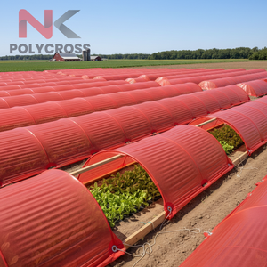 แผ่นคลุมพืชผลป้องกันหิมะและพายุ  แผ่นคลุมพืชผลทางการเกษตรแบบหลายชั้นเคลือบลามิเนตสำหรับการปกป้องในช่วงฤดูกาล - Product Image 1