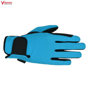 Guantes de Equitación de Tela Premium Personalizados de Alta Calidad para Mujeres y Hombres, Antideslizantes, Suaves, Flexibles, Transpirables, Libres de Látex y Goma - Product Image 5