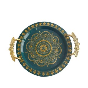 Plato de Servicio Vintage Sencillamente Elegante para Fiestas, Cenas, Bodas y Eventos, Fabricante y Exportador - Product Image 4