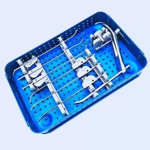 Oferta Especial: Juego de Instrumentos de Guía de Sutura Meniscal de Acero Inoxidable, Reutilizable, de Alta Calidad, Herramientas Quirúrgicas Veterinarias Manuales, CE - Product Image 4