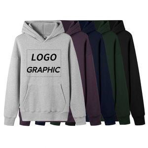เสื้อฮู้ดดี้ OEM แบบสั่งทำพิเศษ ผ้าฝ้าย 80% โพลีเอสเตอร์ 20% ออกแบบโลโก้ ผ้าเฟรนช์เทอร์รี่ 320 GSM เสื้อฮู้ดแบบสวมหัว - Product Image 1