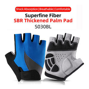 Guantes de Ciclismo de Medio Dedo para Carreras, Sin Dedos, Cómodos, Nuevo Diseño, Guantes de Ciclismo de Última Moda en Venta - Product Image 4