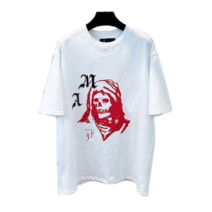 Precio de fábrica directo Camisetas de manga corta con estilo Diseños impresos personalizados 100% Poliéster Algodón O-cuello Medias mangas tejidas formales - Product Image 2