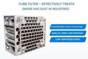 Dr.Air FLIX ECO-6000 Energy-Saving Electrostatic <b>Dust</b> <b>Collector</b> 6000 m³/h Powerful Airflow with Low Power Consumption - Product Image 3