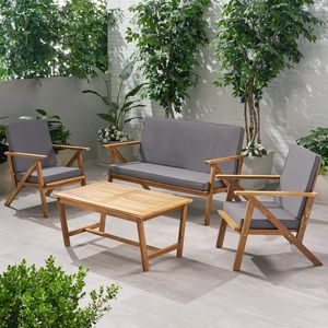 Conjunto de Muebles de Jardín Panama de 4 Piezas - Product Image 5