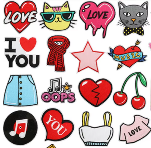 Custom Embroidery <b>Patches</b> with Personalized Logo Design for Clothing Jackets Jeans Hats Bags Iron <b>On</b> <b>Sew</b> <b>On</b> Hook Loop Badges - Product Image 5