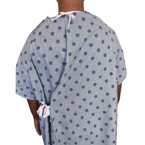 Uniformes de hospital para pacientes, 100% poliéster, tejidos y estampados, unisex, de alta calidad, transpirables, al por mayor. - Product Image 2