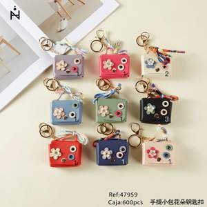 Porte-clés promotionnels en PVC et alliage de zinc, portables, pour cadeaux et usage professionnel - Product Image 3