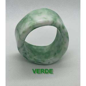 Rond de serviette élégant en résine pour décor de table de mariage, accessoire de salle à manger élégant, parfait pour les fêtes, les événements et la maison - Product Image 6