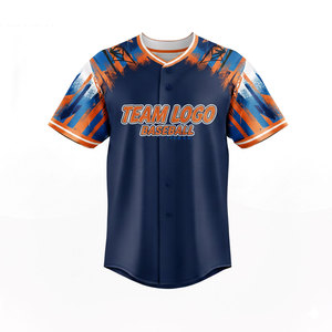 Camiseta Deportiva de Béisbol de Alta Calidad, Transpirable, Cómoda, para Entrenamiento y Partidos - Product Image 5