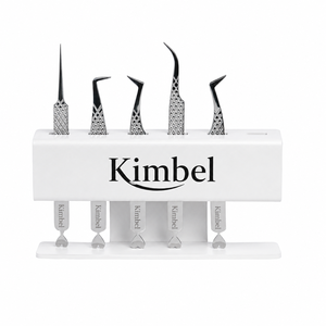 Pinzas Perfectas Tipo A Rectas Para Extensión de Pestañas, Ideales Para Principiantes y Maquilladores Profesionales - Product Image 3