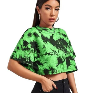 T-shirt court respirant pour femme, prix de gros, vente chaude, faible MOQ - Product Image 1