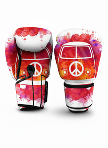 Guantes de Boxeo Personalizados con Sublimación, Diseño Propio, Acolchados, para Entrenamiento, Sparring, Kickboxing, MMA, Equipo de Fitness, Guantes de Alta Calidad - Product Image 4