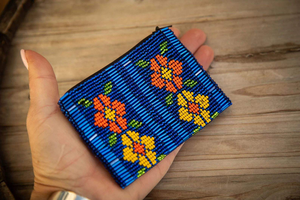 Cute Elegant Beaded Embroidery BEST MOM EVER <b>Small</b> <b>Wallet</b> pouch With Premium Handcraft And Trendy Finish - Product Image 5
