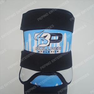 Pepino Enterprises 2025 - Protectores de Pierna y Tobillo de Piel Sintética con Diseño Personalizado para Bateadores de Béisbol/Sóftbol, para Jóvenes y Adultos - Product Image 2
