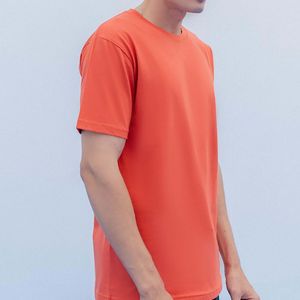T-shirts surdimensionnés personnalisés pour hommes en mélange polyester/coton |   Fabricant OEM ODM de vêtements d'été de haute qualité - Product Image 3